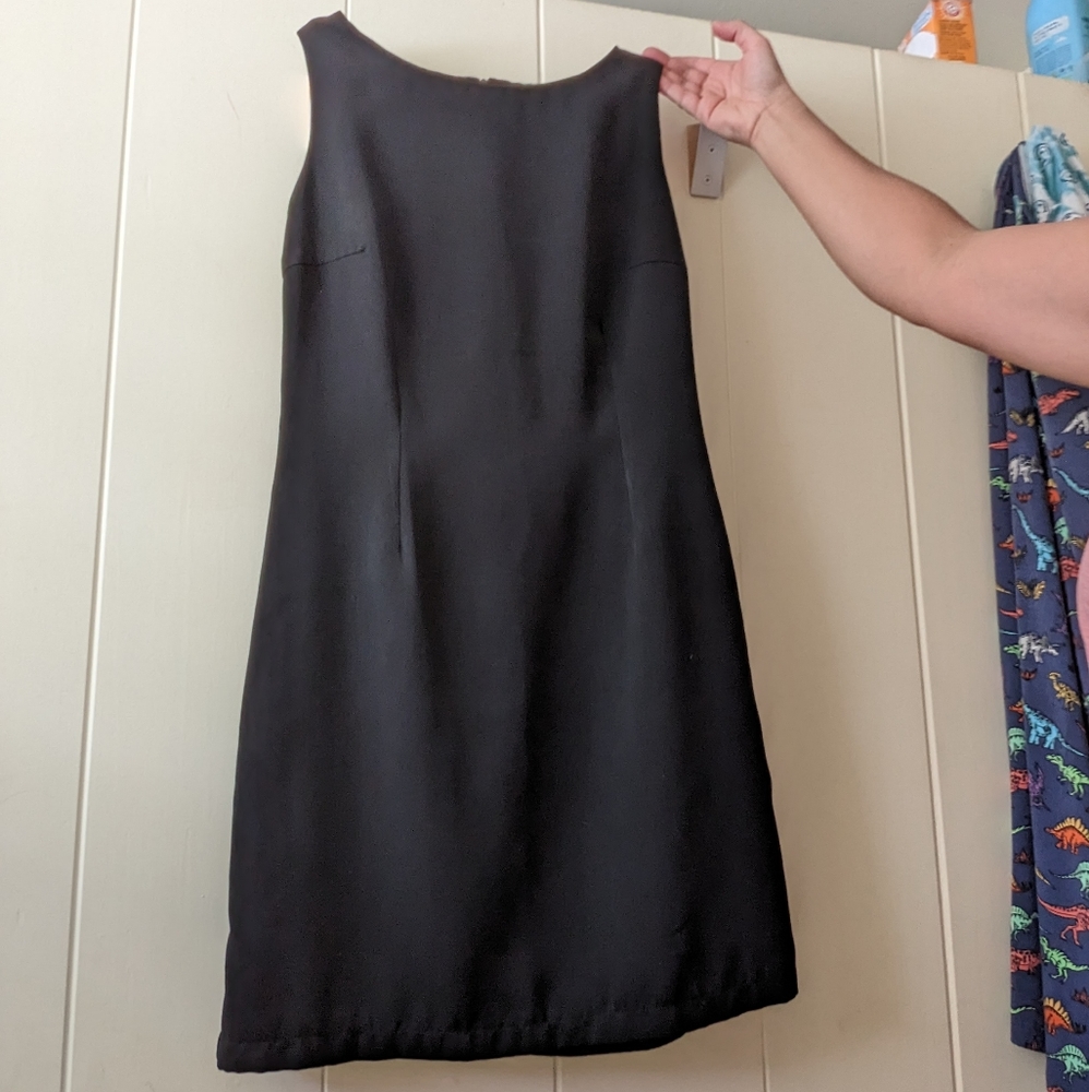 🖤 French little black dress 👗 classic cut